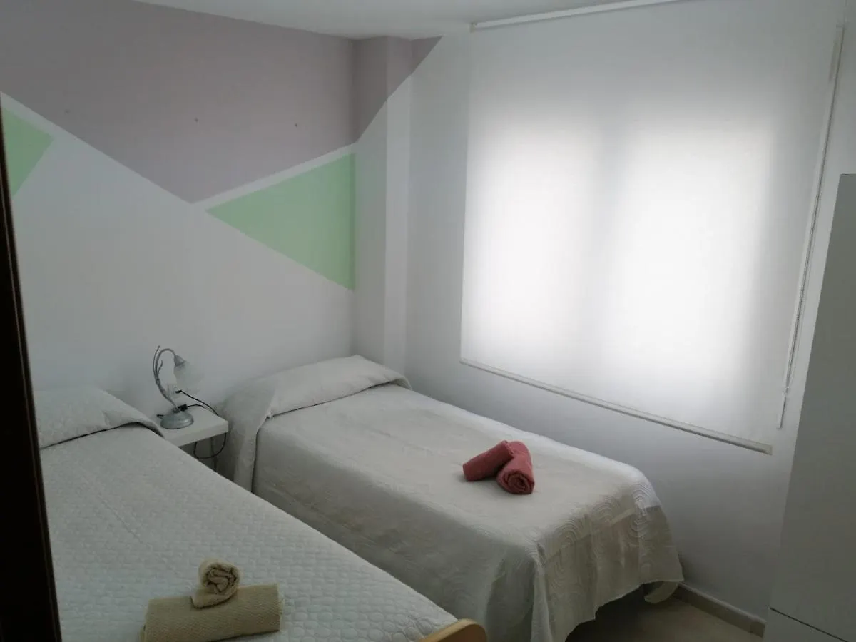 Dúplex en la Bahía de Cádiz con zona chill-out y WiFi San Fernando España