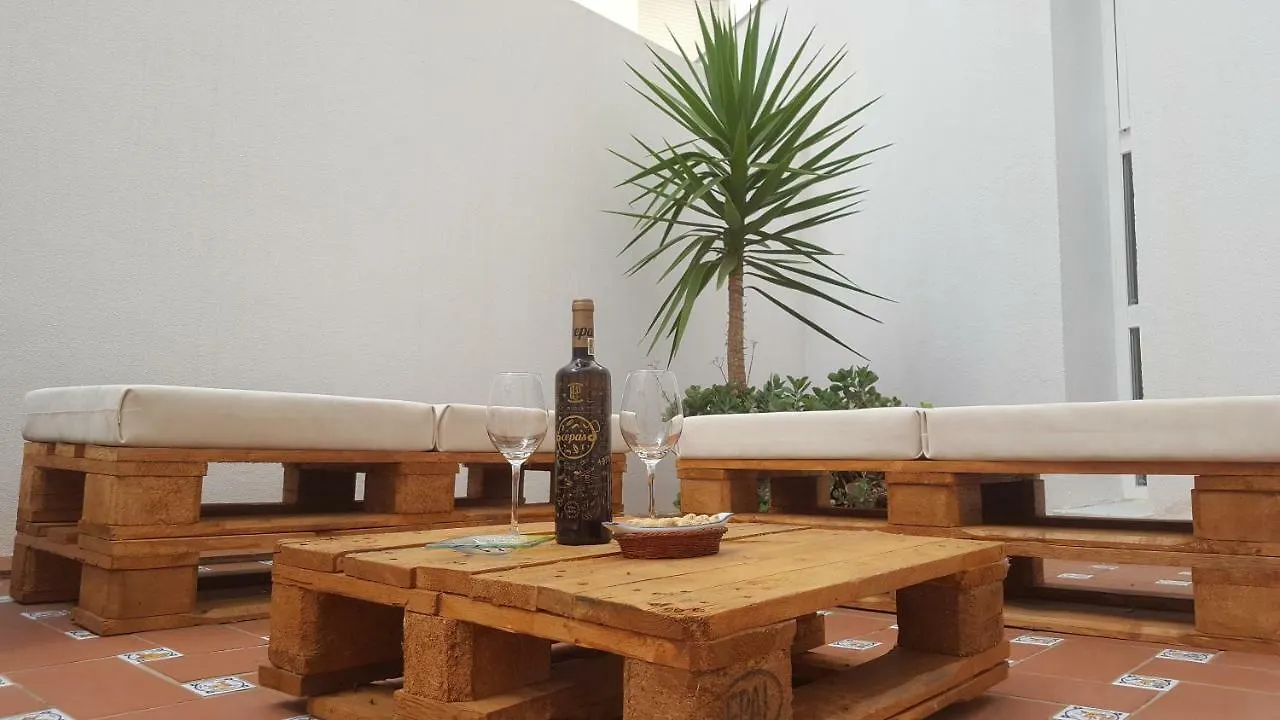 Dúplex en la Bahía de Cádiz con zona chill-out y WiFi San Fernando España