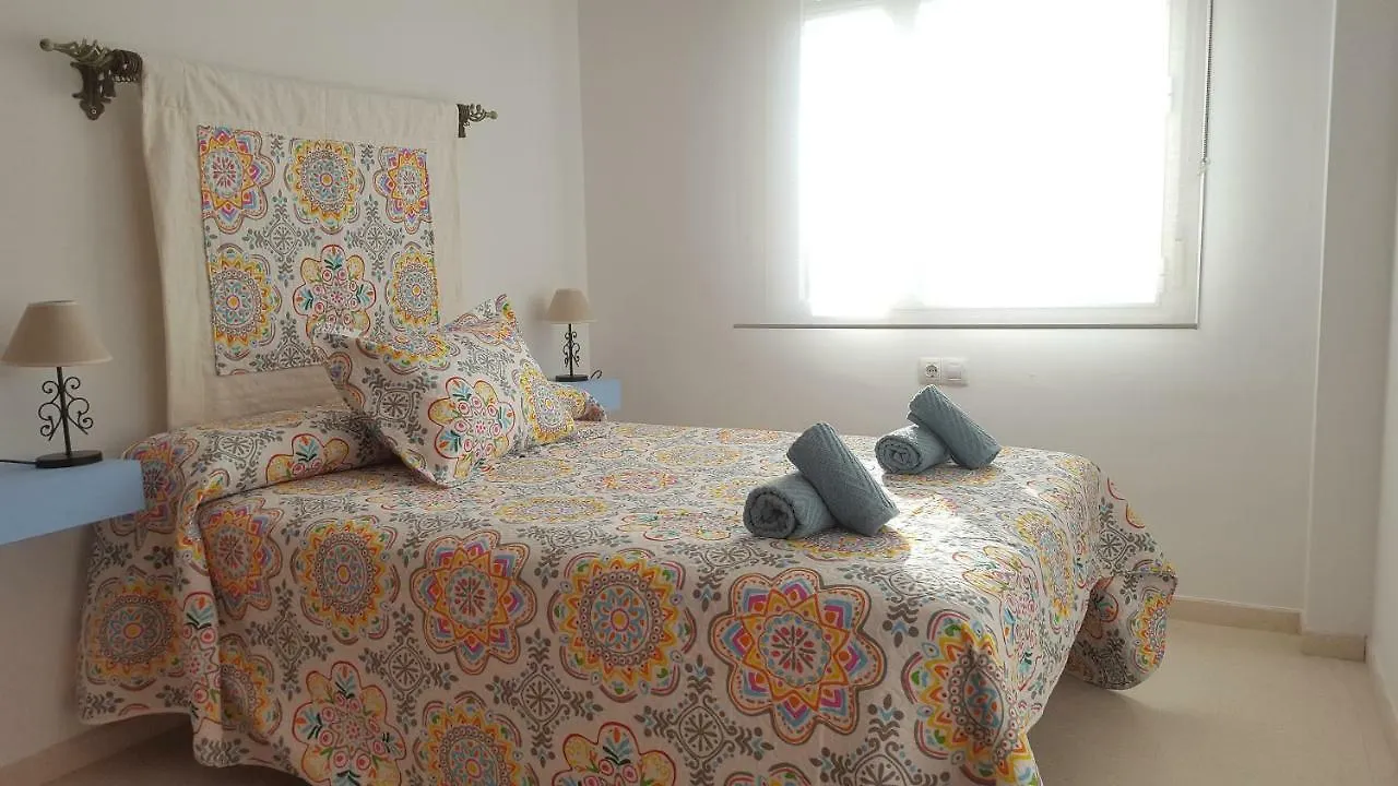Dúplex en la Bahía de Cádiz con zona chill-out y WiFi San Fernando España