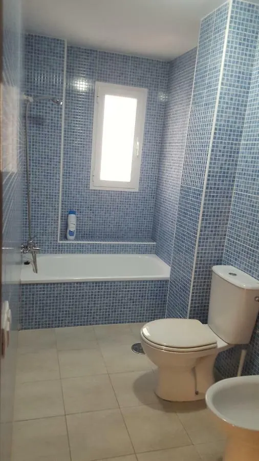 Apartamento Dúplex en la Bahía de Cádiz con zona chill-out y WiFi San Fernando