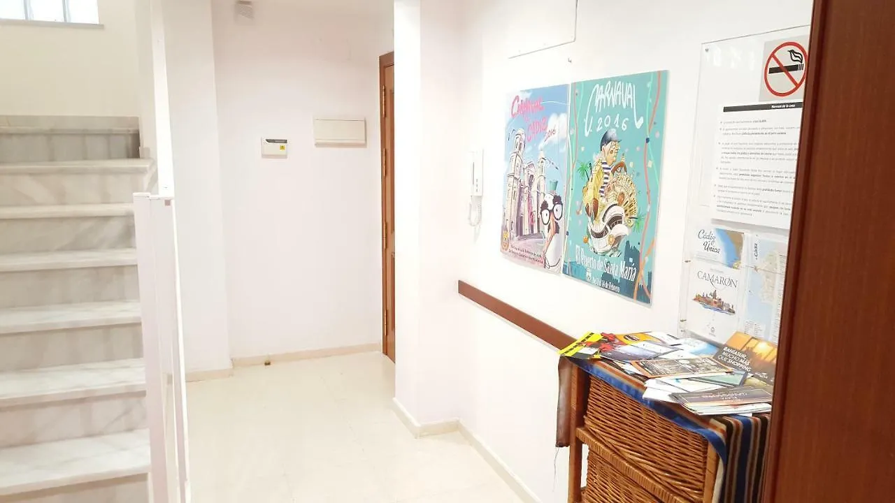 Dúplex en la Bahía de Cádiz con zona chill-out y WiFi San Fernando Apartamento