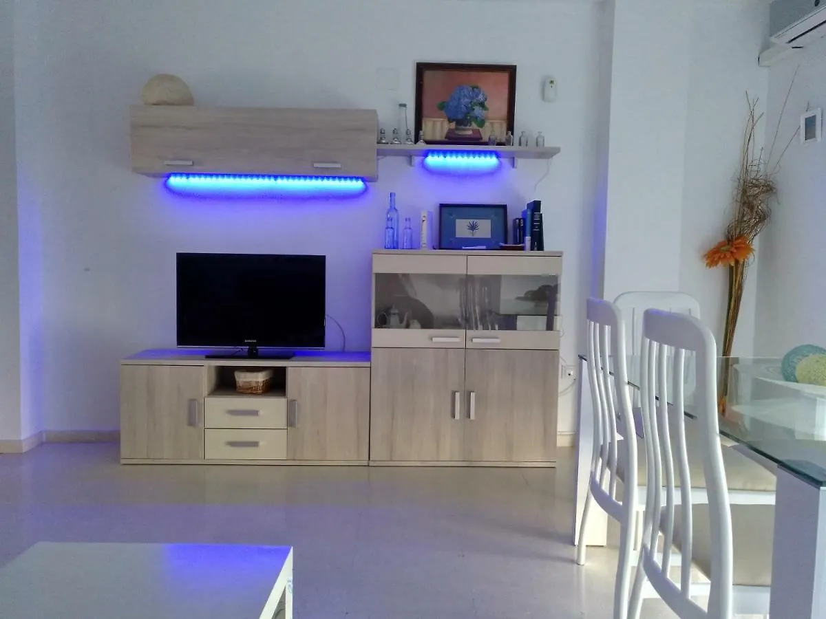 Dúplex en la Bahía de Cádiz con zona chill-out y WiFi San Fernando España